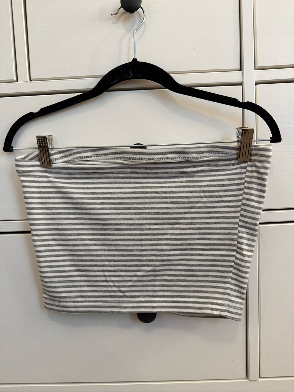 Striped Tube Top - Picture 2 of 2